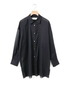 MARMARMAR / マーマーマー シャツ・ブラウス | MARMARMAR シアーワイドシャツ