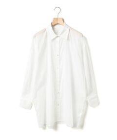 MARMARMAR / マーマーマー シャツ・ブラウス | MARMARMAR シアーワイドシャツ