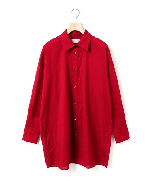 MARMARMAR / マーマーマー シャツ・ブラウス | MARMARMAR シアーワイドシャツ | 詳細1