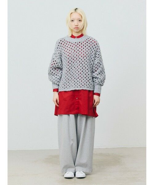 MARMARMAR / マーマーマー シャツ・ブラウス | MARMARMAR シアーワイドシャツ | 詳細10