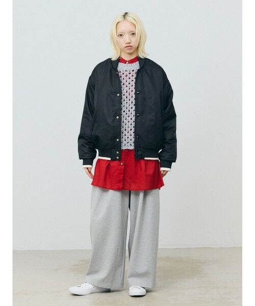 MARMARMAR / マーマーマー シャツ・ブラウス | MARMARMAR シアーワイドシャツ | 詳細11