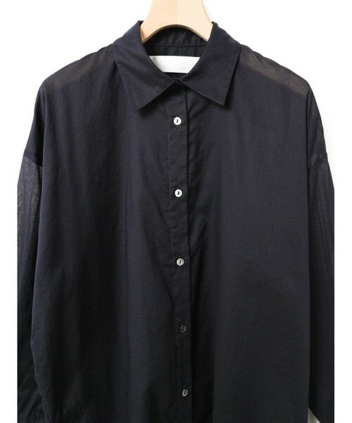 MARMARMAR / マーマーマー シャツ・ブラウス | MARMARMAR シアーワイドシャツ | 詳細13