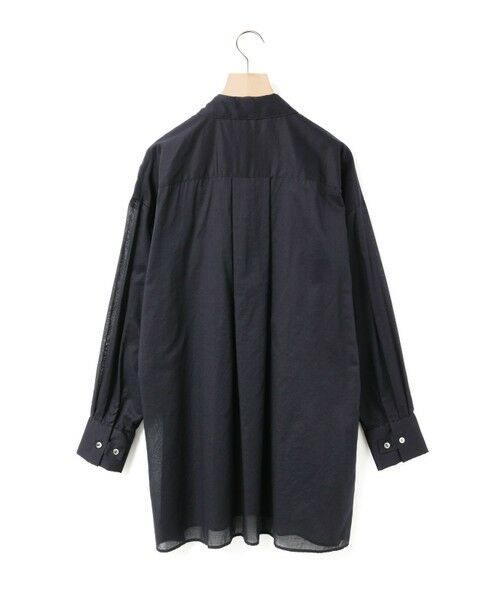 MARMARMAR / マーマーマー シャツ・ブラウス | MARMARMAR シアーワイドシャツ | 詳細17