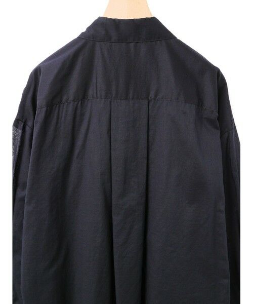 MARMARMAR / マーマーマー シャツ・ブラウス | MARMARMAR シアーワイドシャツ | 詳細18