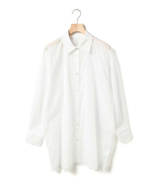 MARMARMAR / マーマーマー シャツ・ブラウス | MARMARMAR シアーワイドシャツ(オフホワイト(color11))