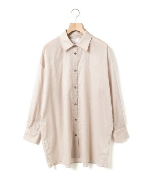 MARMARMAR / マーマーマー シャツ・ブラウス | MARMARMAR シアーワイドシャツ(アイボリー(color20))