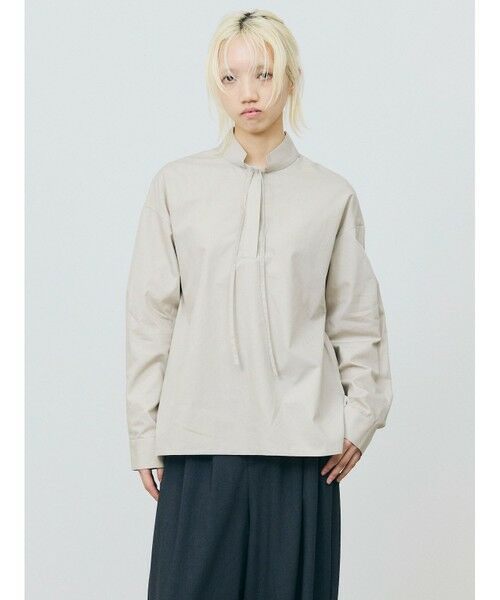 MARMARMAR / マーマーマー シャツ・ブラウス | MARMARMAR フロントリボンブラウス | 詳細6