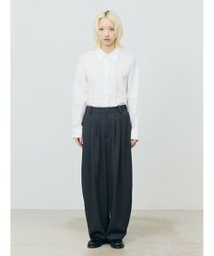 MARMARMAR / マーマーマー その他パンツ | MARMARMAR ツータックパンツ