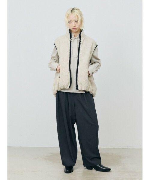 MARMARMAR / マーマーマー その他パンツ | MARMARMAR ツータックパンツ | 詳細8