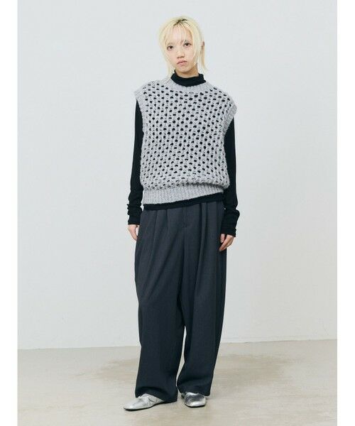 MARMARMAR / マーマーマー その他パンツ | MARMARMAR ツータックパンツ | 詳細9