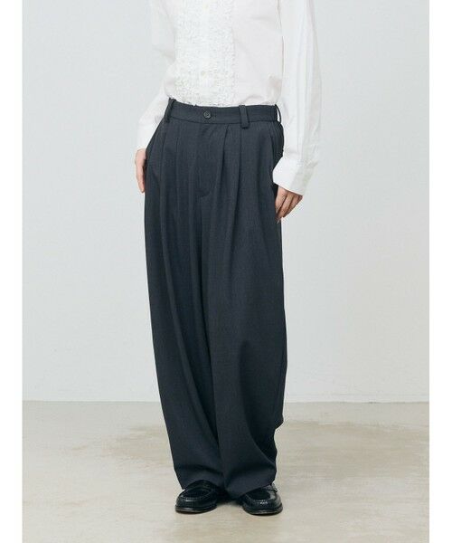 MARMARMAR / マーマーマー その他パンツ | MARMARMAR ツータックパンツ | 詳細4