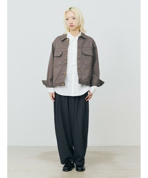 MARMARMAR / マーマーマー その他パンツ | MARMARMAR ツータックパンツ | 詳細7