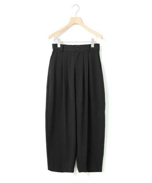 MARMARMAR / マーマーマー その他パンツ | MARMARMAR ツータックパンツ(ブラック(color99))