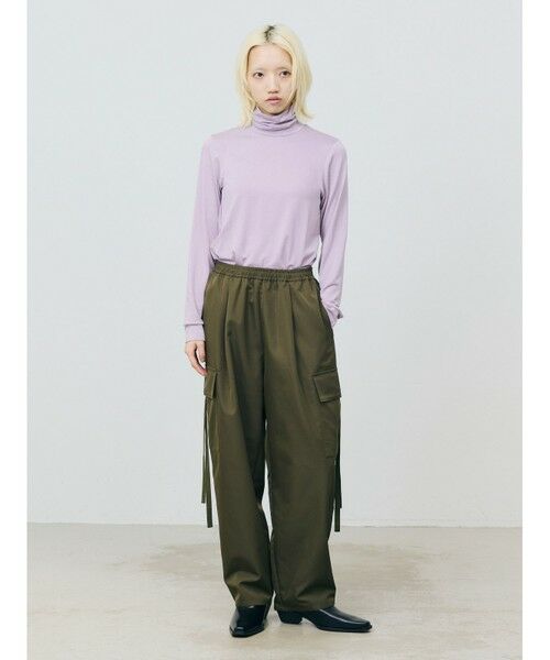 MARMARMAR / マーマーマー カーゴパンツ | MARMARMAR テーパードカーゴパンツ | 詳細8