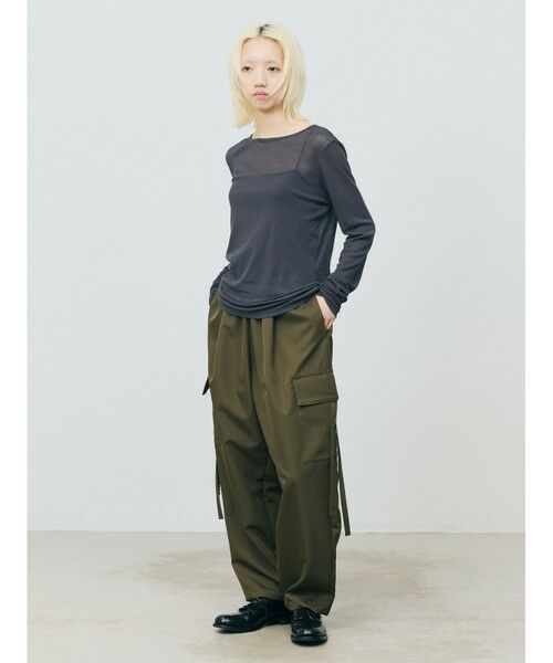 MARMARMAR / マーマーマー カーゴパンツ | MARMARMAR テーパードカーゴパンツ | 詳細9