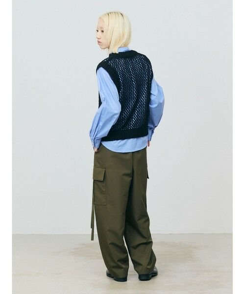 MARMARMAR / マーマーマー カーゴパンツ | MARMARMAR テーパードカーゴパンツ | 詳細3