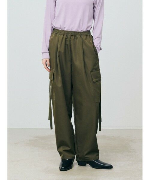 MARMARMAR / マーマーマー カーゴパンツ | MARMARMAR テーパードカーゴパンツ | 詳細4