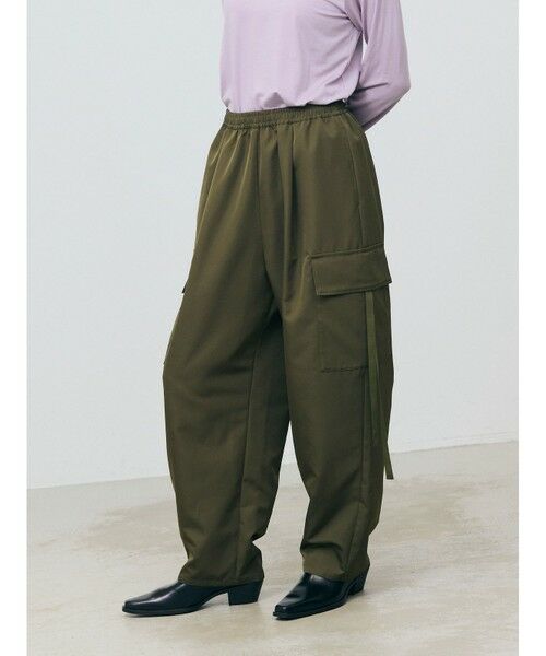 MARMARMAR / マーマーマー カーゴパンツ | MARMARMAR テーパードカーゴパンツ | 詳細6