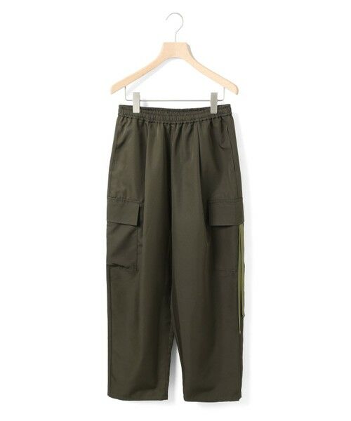 MARMARMAR / マーマーマー カーゴパンツ | MARMARMAR テーパードカーゴパンツ(ダークカーキ(color25))