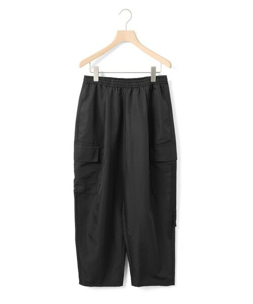 MARMARMAR / マーマーマー カーゴパンツ | MARMARMAR テーパードカーゴパンツ(ブラック(color99))