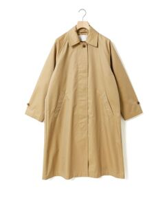 MARMARMAR / マーマーマー ステンカラーコート | MARMARMAR バルマカーンコート