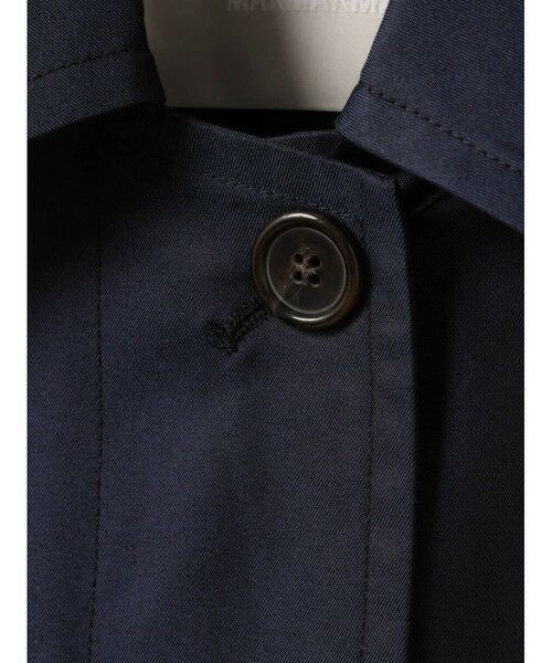 MARMARMAR / マーマーマー ステンカラーコート | MARMARMAR バルマカーンコート | 詳細1