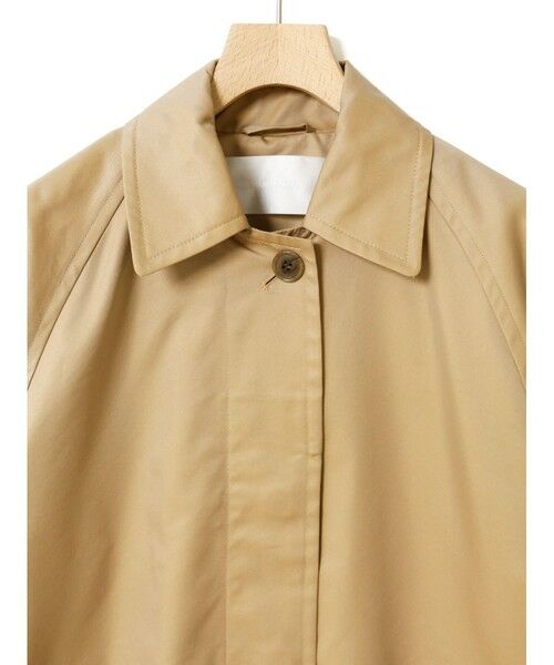 MARMARMAR / マーマーマー ステンカラーコート | MARMARMAR バルマカーンコート | 詳細4