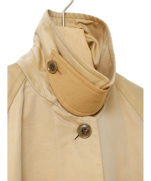 MARMARMAR / マーマーマー ステンカラーコート | MARMARMAR バルマカーンコート | 詳細5