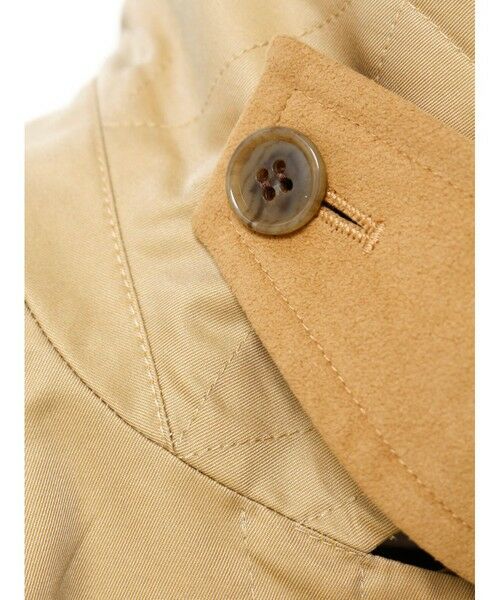 MARMARMAR / マーマーマー ステンカラーコート | MARMARMAR バルマカーンコート | 詳細6