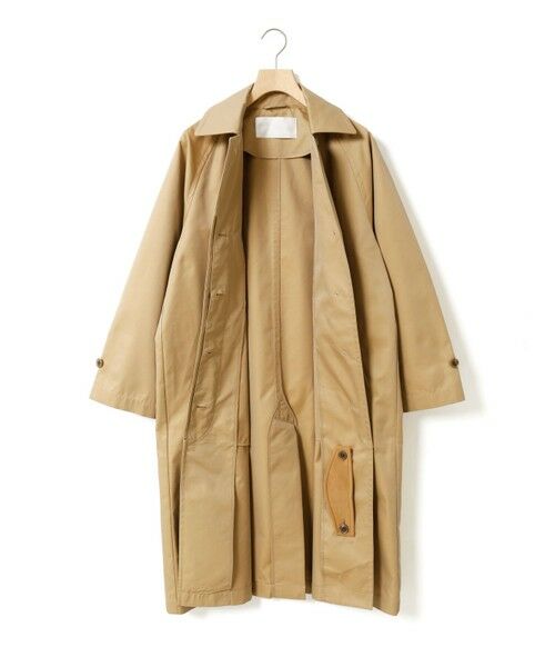 MARMARMAR / マーマーマー ステンカラーコート | MARMARMAR バルマカーンコート | 詳細7