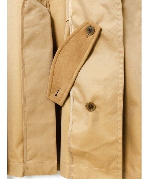 MARMARMAR / マーマーマー ステンカラーコート | MARMARMAR バルマカーンコート | 詳細8