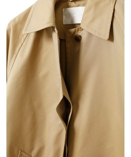 MARMARMAR / マーマーマー ステンカラーコート | MARMARMAR バルマカーンコート | 詳細9