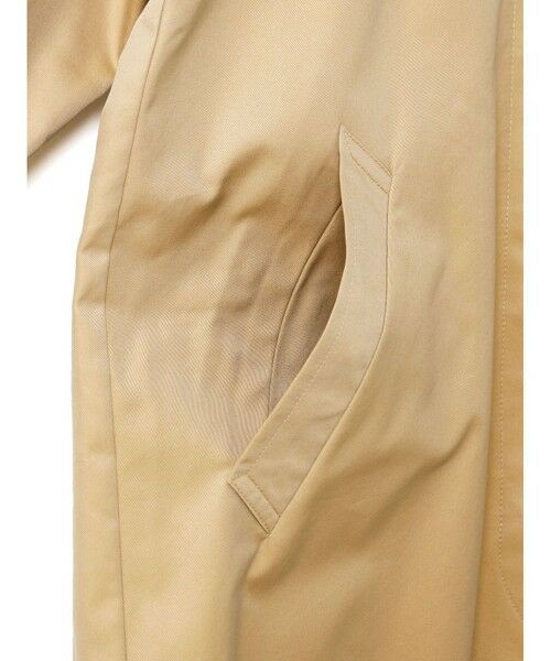 MARMARMAR / マーマーマー ステンカラーコート | MARMARMAR バルマカーンコート | 詳細11