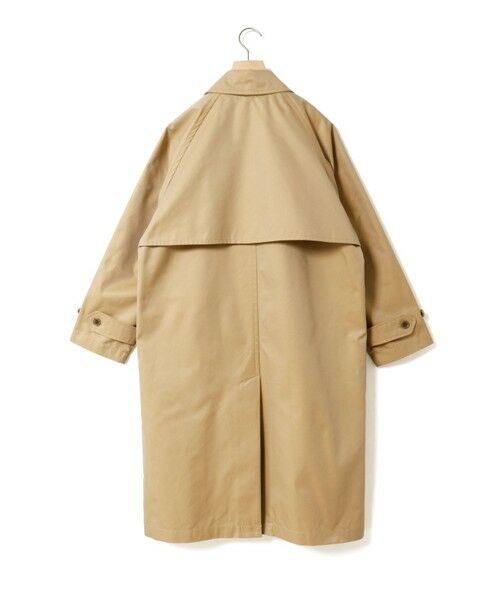 MARMARMAR / マーマーマー ステンカラーコート | MARMARMAR バルマカーンコート | 詳細12