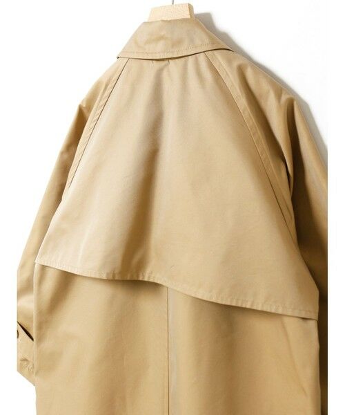MARMARMAR / マーマーマー ステンカラーコート | MARMARMAR バルマカーンコート | 詳細13