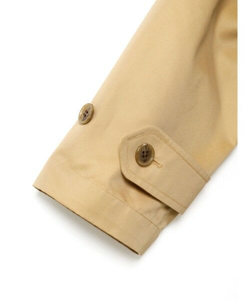 MARMARMAR / マーマーマー ステンカラーコート | MARMARMAR バルマカーンコート | 詳細15