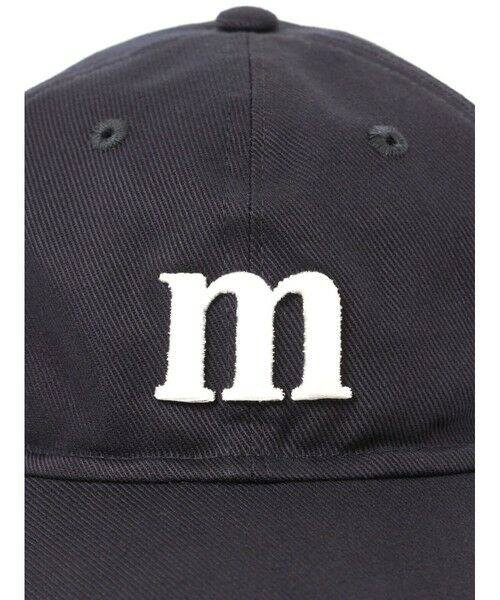 MARMARMAR / マーマーマー キャップ | MARMARMAR ドリルベースボールキャップ | 詳細1