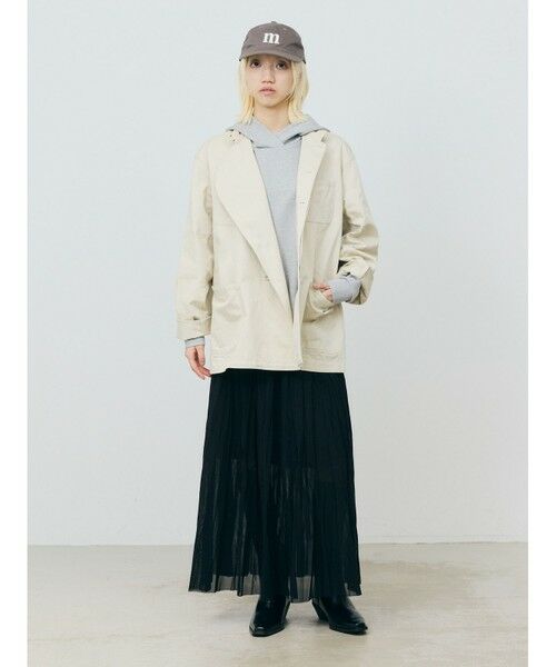 MARMARMAR / マーマーマー キャップ | MARMARMAR ドリルベースボールキャップ | 詳細11