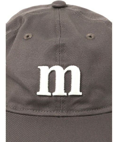 MARMARMAR / マーマーマー キャップ | MARMARMAR ドリルベースボールキャップ | 詳細7