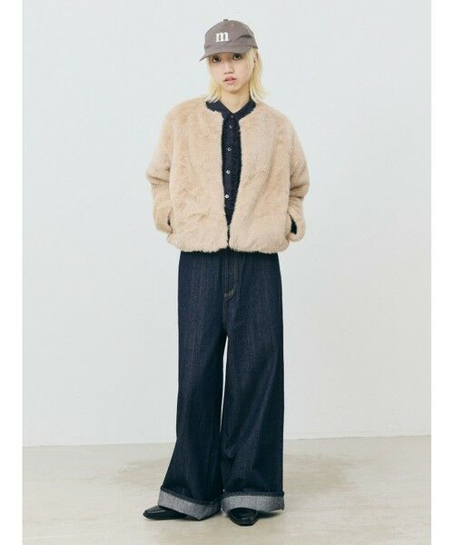 MARMARMAR / マーマーマー キャップ | MARMARMAR ドリルベースボールキャップ | 詳細10