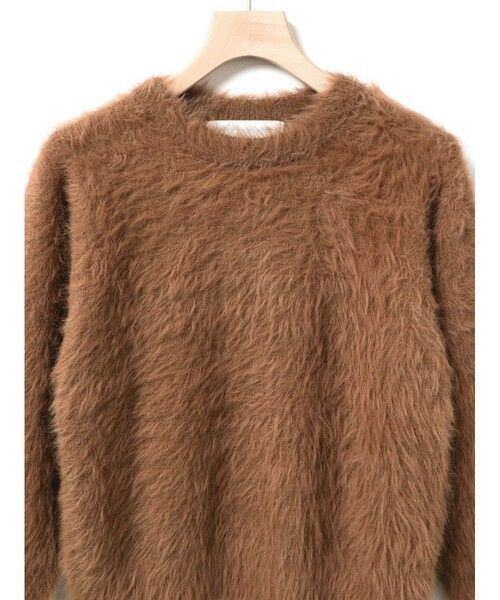 MARMARMAR / マーマーマー ニット・セーター | MARMARMAR シャギーニットプルオーバー | 詳細2