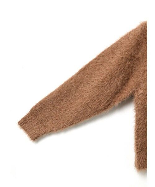 MARMARMAR / マーマーマー ニット・セーター | MARMARMAR シャギーニットプルオーバー | 詳細3