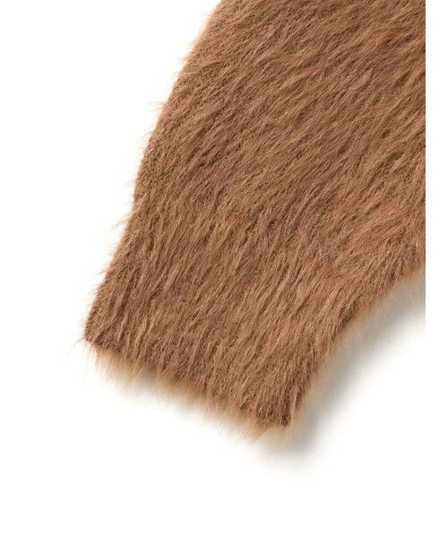 MARMARMAR / マーマーマー ニット・セーター | MARMARMAR シャギーニットプルオーバー | 詳細4