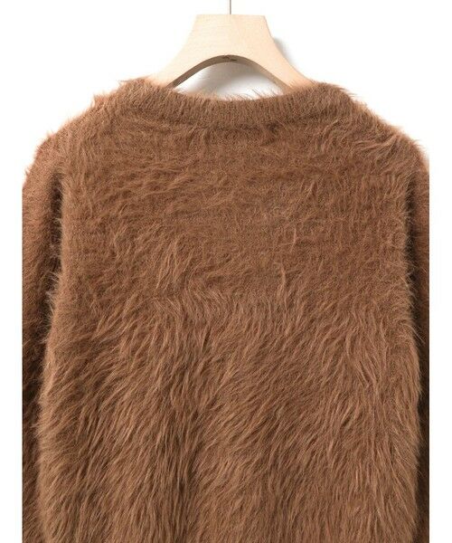 MARMARMAR / マーマーマー ニット・セーター | MARMARMAR シャギーニットプルオーバー | 詳細6