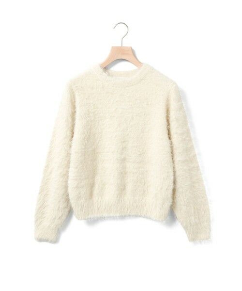 MARMARMAR / マーマーマー ニット・セーター | MARMARMAR シャギーニットプルオーバー | 詳細7