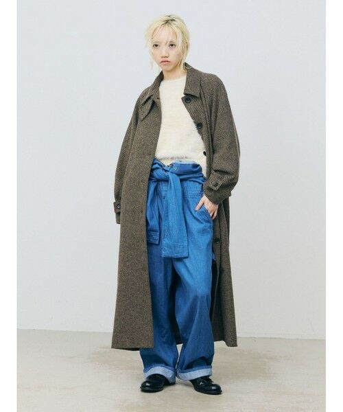 MARMARMAR / マーマーマー ニット・セーター | MARMARMAR シャギーニットプルオーバー | 詳細14