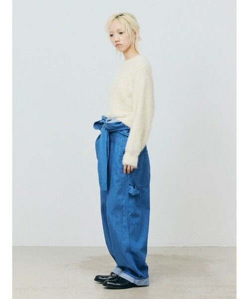 MARMARMAR / マーマーマー ニット・セーター | MARMARMAR シャギーニットプルオーバー | 詳細9