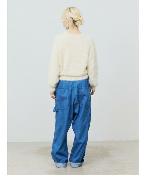 MARMARMAR / マーマーマー ニット・セーター | MARMARMAR シャギーニットプルオーバー | 詳細10