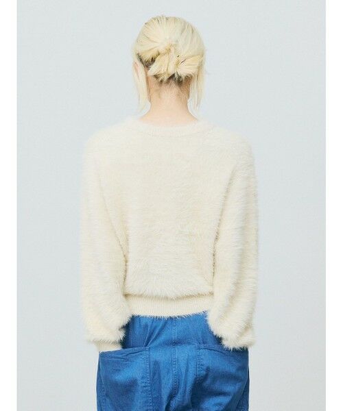 MARMARMAR / マーマーマー ニット・セーター | MARMARMAR シャギーニットプルオーバー | 詳細13