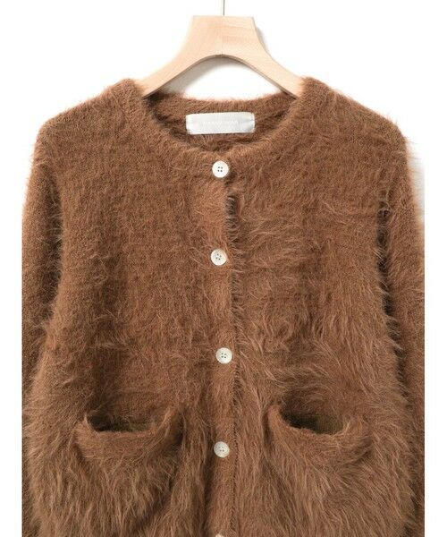 MARMARMAR / マーマーマー カーディガン・ボレロ | MARMARMAR シャギーニットカーディガン | 詳細2